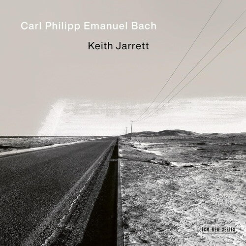 Keith Jarrett: Carl Philipp Emanuel Bach - VINYL LP