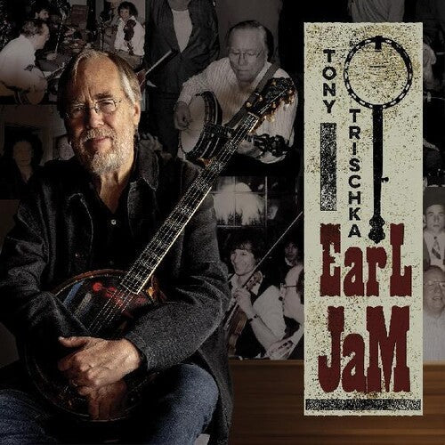 Tony Trischka: Earl Jam - COMPACT DISCS