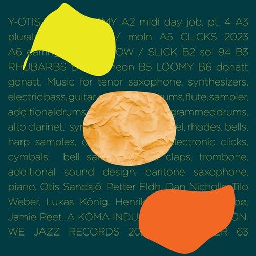 Otis Sandsjo: Y-otis Tre - CD