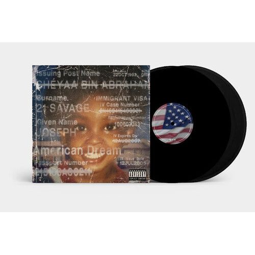21 Savage - American Dream - LP [ Record ]