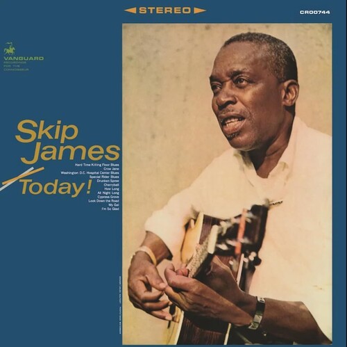 Skip James: Today! (Bluesville Acoustic Sounds Series) - VINYL LP