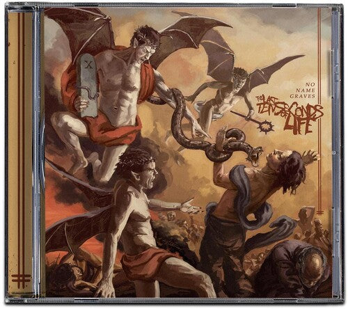 The Last Ten Seconds of Life: No Name Graves - CD