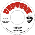 Leon Dinero & The Inversions: Heartbreak / Cut Both Ways - 7-INCH SINGLE