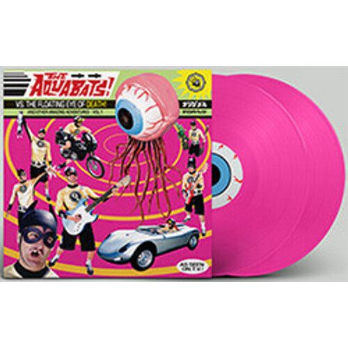 The Aquabats - The Aquabats Vs. The Floating Eye Of Death! - Indie LP [ Record ]