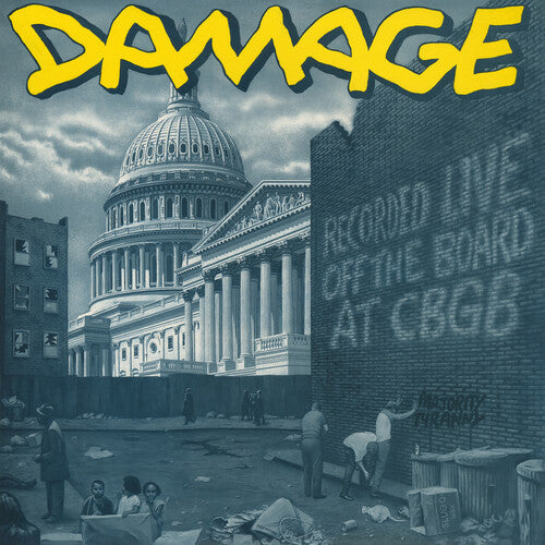 Damage - Recorded Live Off the Board at CBGB - RSD LP [ Record ]