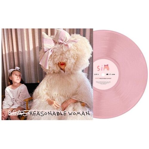 Sia - Reasonable Woman - Pink - LP [ Record ]