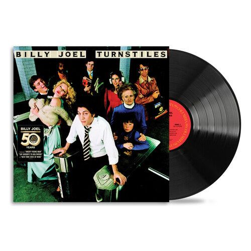 Billy Joel - Turnstiles - LP [ Record ]