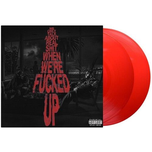 Bas - We Only Talk About Real Shit When We're Fncked Up - LP [ Record ]