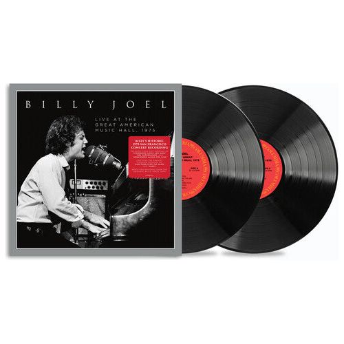 Billy Joel - Live at The Great American Music Hall 1975 - LP [ Record ]