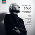 Gianluca Littera: Corea, Bach, Morricone, Miller, Handel, Parker & Thielemans: Solo - Harmonica on Harmonica { CD }