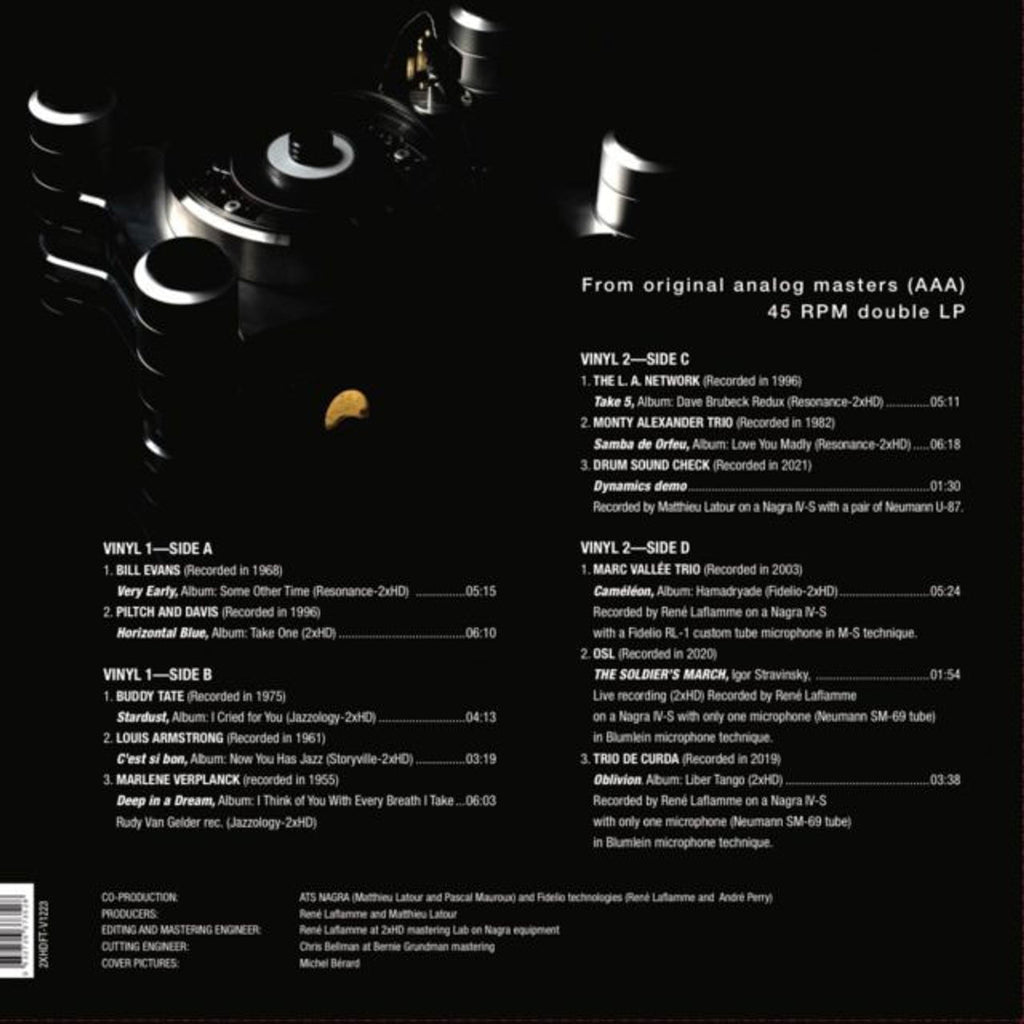 Various Artists - NAGRA: 70th Year Anniversary Collection Album - 2xHD LP [ Record ]