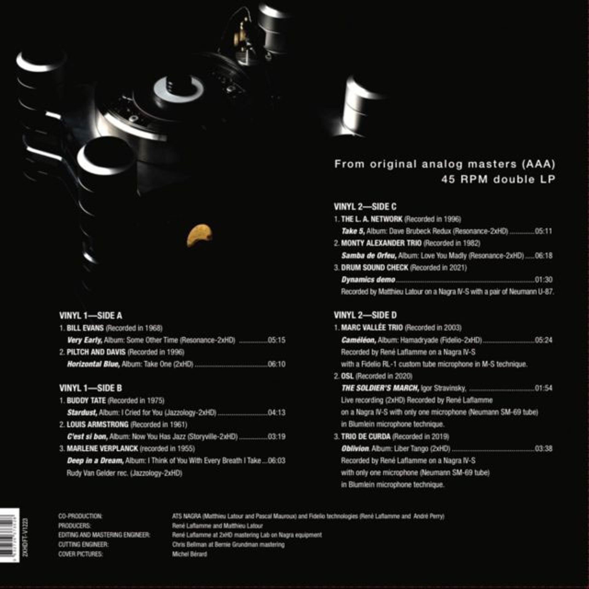 Various Artists - NAGRA: 70th Year Anniversary Collection Album - 2xHD LP [ Record ]