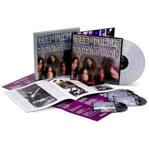 Deep Purple - Machine Head (50th Anniversary Deluxe) - LP & CD Box Set [ Record ]
