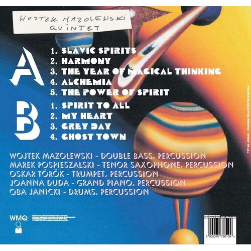 Wojtek Mazolewski Quintet - Spirit To All - RSD LP [ Record ]