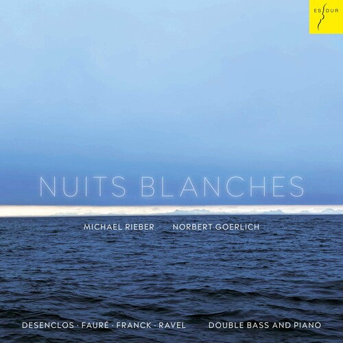 Rieber, Michael & Goerlich, Norbert: Nuits Blanches: Original Works And Transcriptions For Double Bass And { CD }