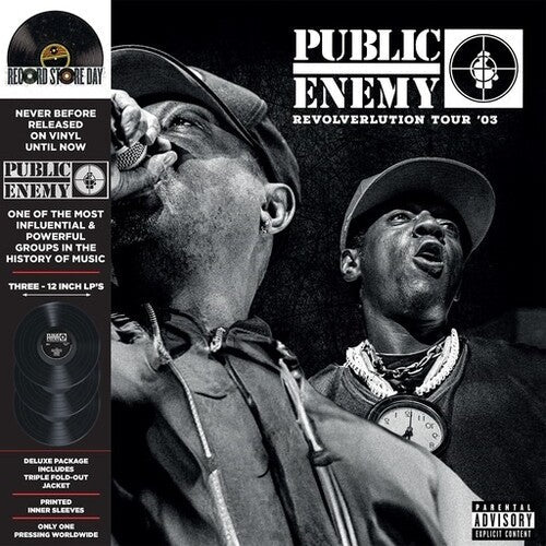 Public Enemy - Revolverlution Tour 2003 - RSD LP [ Record ]