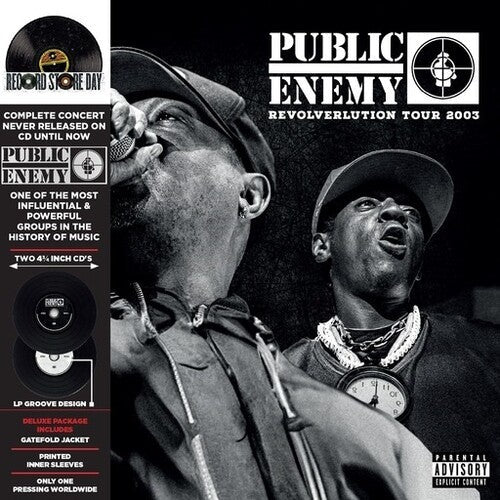 Public Enemy: Revolverlution Tour 2003 { CD }