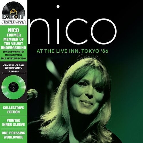 Nico -  At the Live Inn, Tokyo '86 - RSD LP [ Record ]