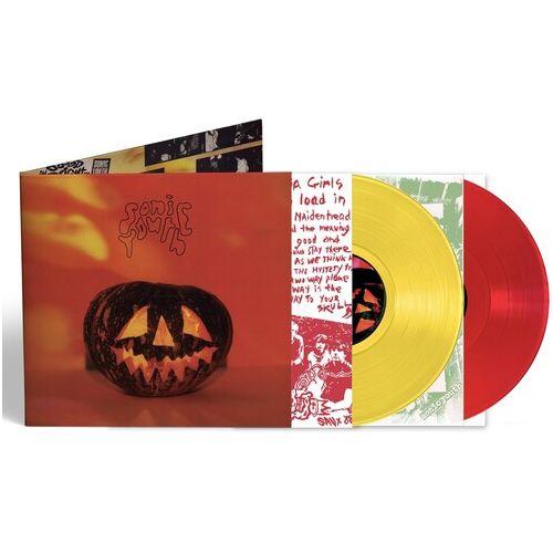 Sonic Youth - Walls Have Ears - Red/Yellow LP [ Record ]