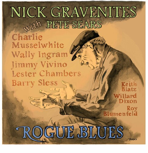 Gravenites, Nick / Sears, Pete: Rogue Blues { CD }