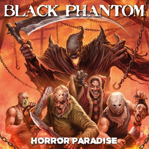 Black Phantom: Horror Paradise - CD