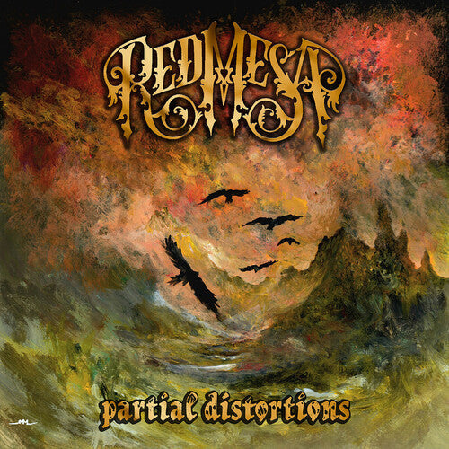 Red Mesa: Partial Distortions - CD