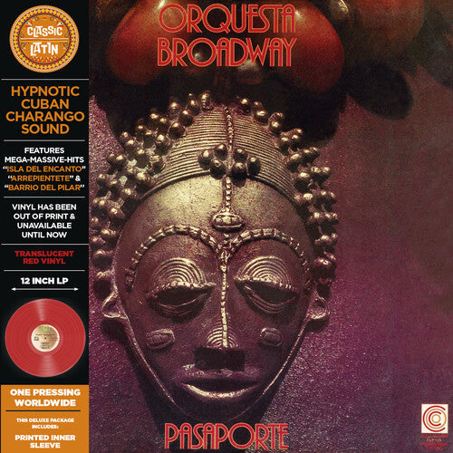 Orquestra Broadway - Pasaporte - LP [ Record ]
