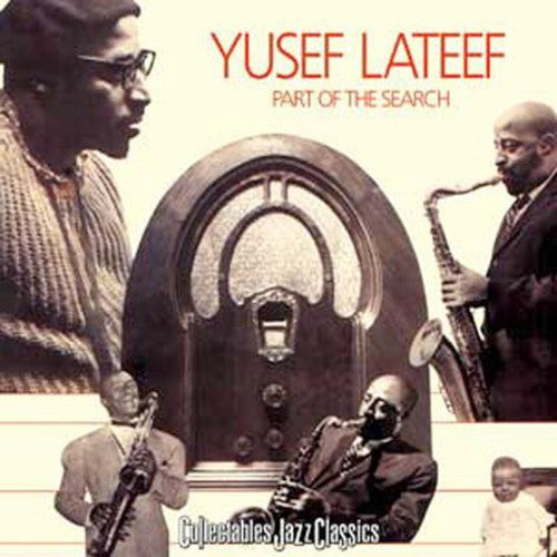 Yusef Lateef: Part of the Search - CD