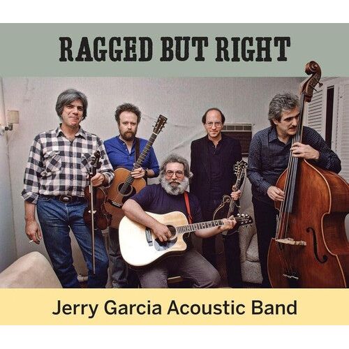 Jerry Garcia Band - Ragged But Right - LP [ Record ]