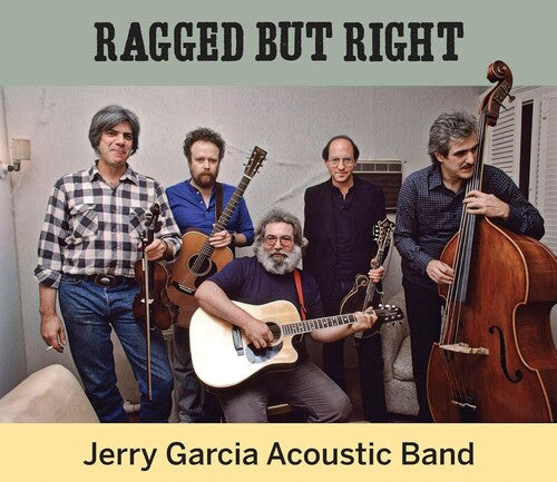 Jerry Garcia Acoustic Band: Ragged But Right - VINYL