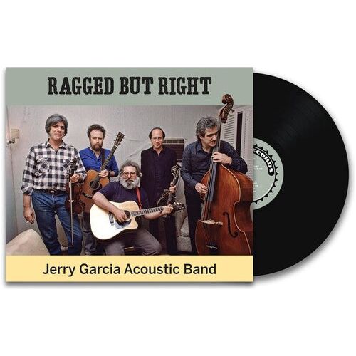 Jerry Garcia Band - Ragged But Right - LP [ Record ]