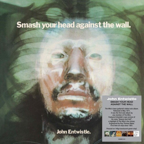John Entwistle - Smash Your Head Against The Wall - LP [ Record ]