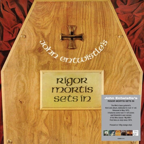 John Entwistle - Rigor Mortis Sets In - LP [ Record ]