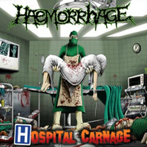 Haemorrhage: Hospital Carnage - VINYL
