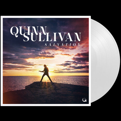 Quinn Sullivan: Salvation - White - VINYL LP
