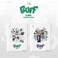 Lun8: Buff - Random Cover - incl. 84pg Photobook, Folded Poster Photocard, Unit Photocard + More - CD