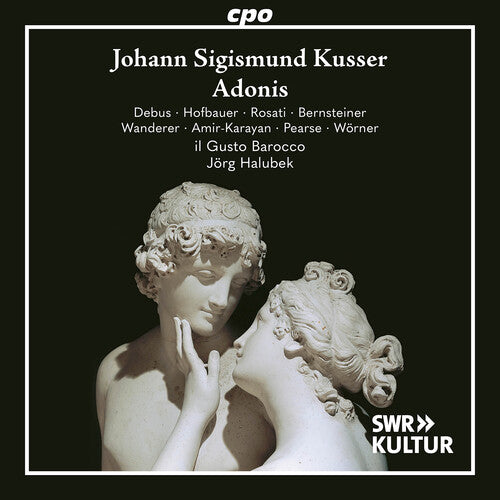 Yannick Debus: Kusser: Adonis { CD }