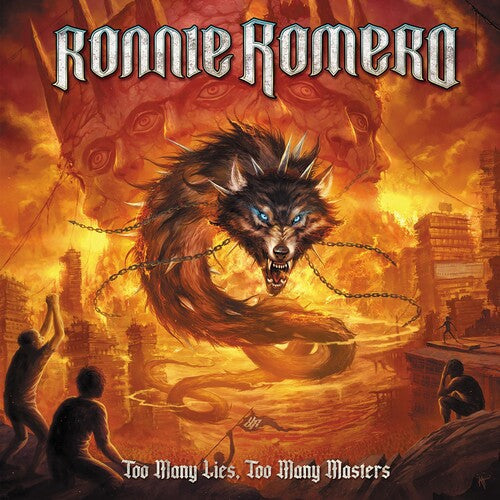 Ronnie Romero: Too Many Lies Too Many Masters - Gold Colored Vinyl - VINYL