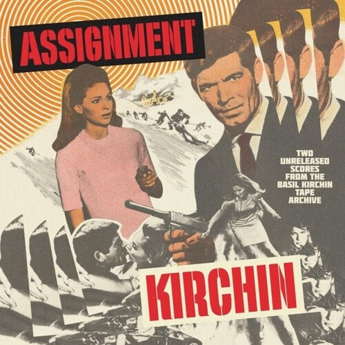 Basil Kirchin: Assignment Kirchin: Two Unreleased Scores From The Basil Kirchin Tape Archive - VINYL