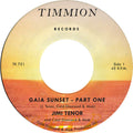 Jimi Tenor & Cold Diamond & Mink: Gaia Sunset - Yellow - 7-INCH SINGLE