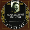 Meade Lux Lewis: Chronological Meade Lux Lewis 1941-1944 - CD
