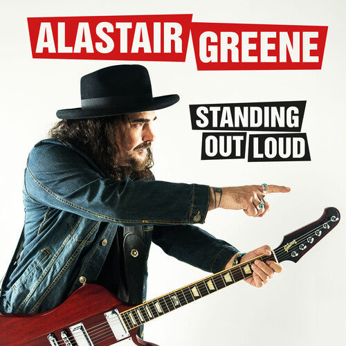 Alastair Greene: Standing Out Loud { CD }