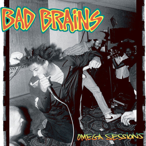 Bad Brains - Omega Sessions - Red - LP [ Record ]