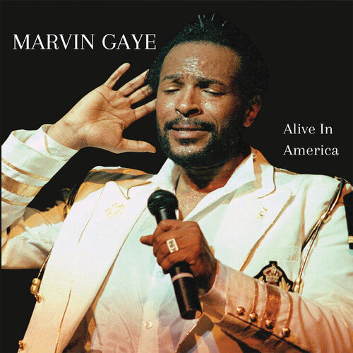 Marvin Gaye - Alive in America - LP [ Record ]