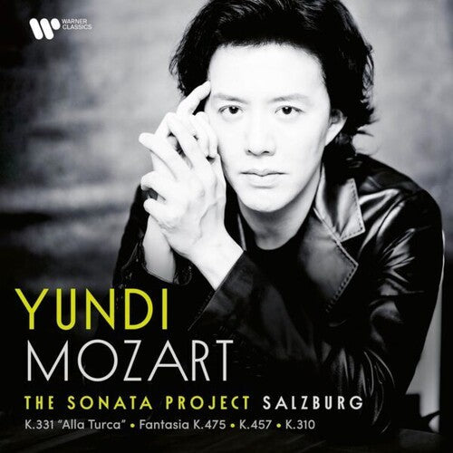 Mozart / Yundi: Mozart: Piano Sonatas K 310 / 331 / 457 / 475 { CD }
