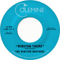Winston Brothers: Winston Theme - Orange - 7-INCH SINGLE