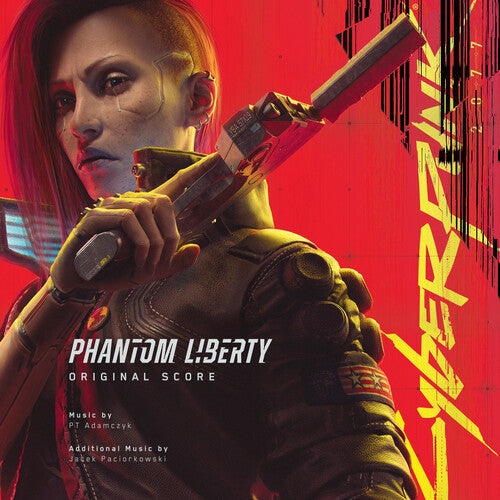 Cyberpunk 2077: Phantom Liberty (Original Score) - P.T. Adamczyk & Jacek Paciorkowski - LP [ Record ]