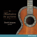 David Jacques: 16 Histoires De Guitares { CD }