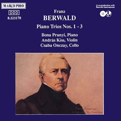 Berwald / Prunyi / Kiss / Onczay: Piano Trios 1-3 { CD }