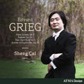 Grieg / Cai: Piano Works - COMPACT DISCS
